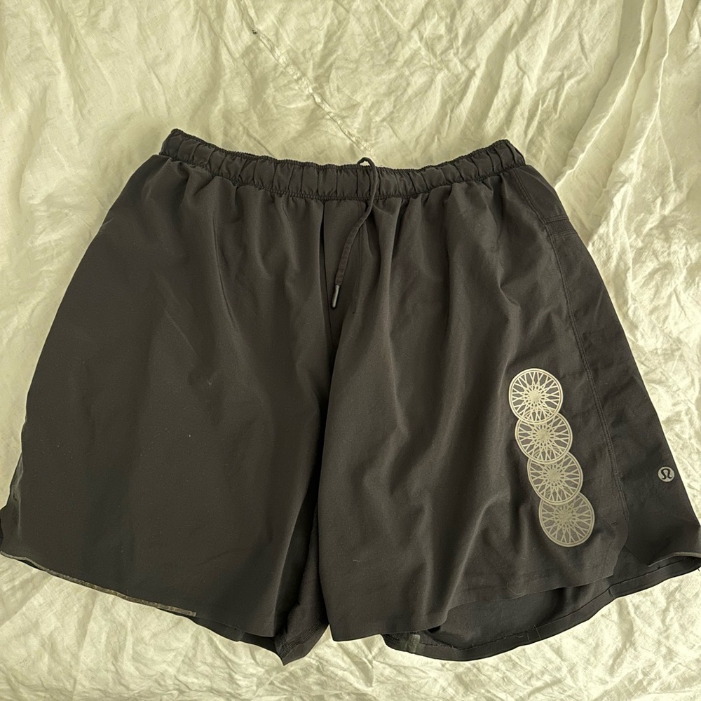 SoulCycle x Lululemon running short